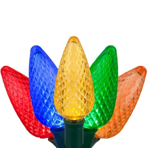 200 Multicolour Led Pinecone Fairy Light 19.8m