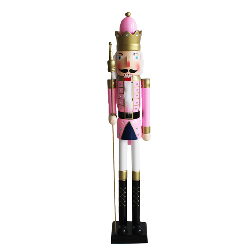 The Pink Palace Guard 120cm