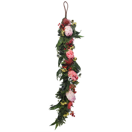 Garland With Pink Protea 1.20m