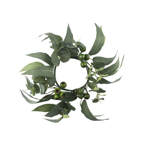 Eucalyptus Christmas Wreath 40cm