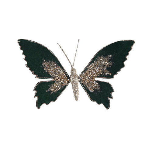 Butterfly Clip Emerald 300mm