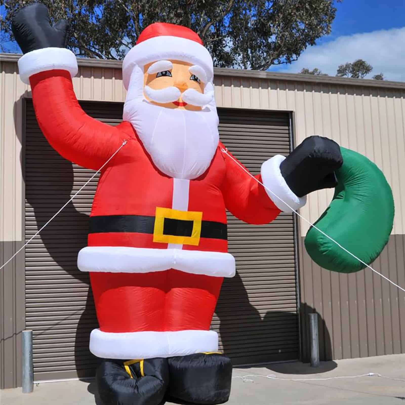 6M Giant Christmas Santa Claus Inflatable Large Outdoor