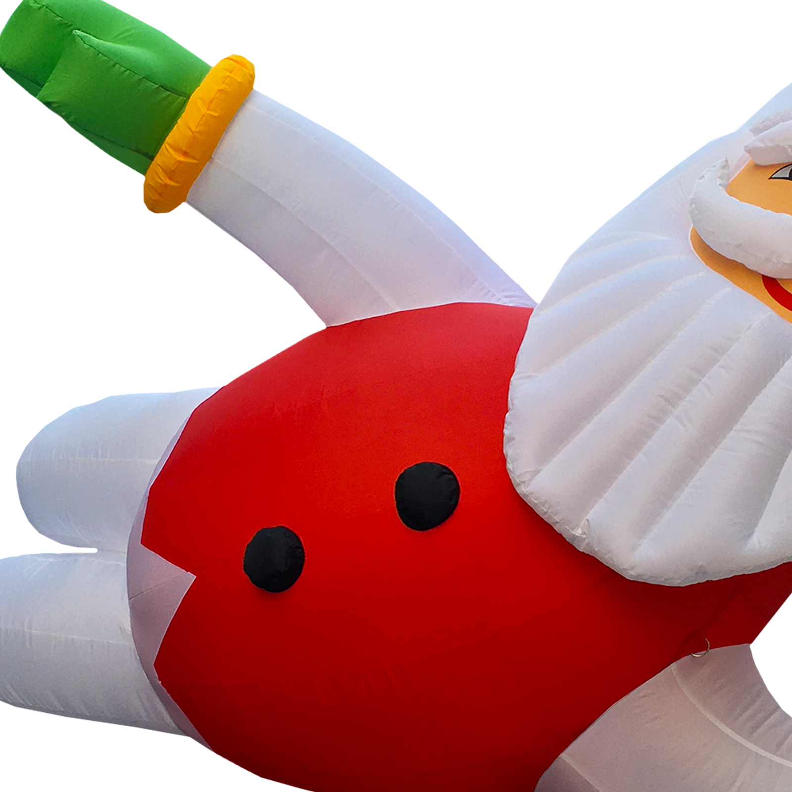 Giant Reclining Santa Christmas Inflatable 3.6 X 2.0m
