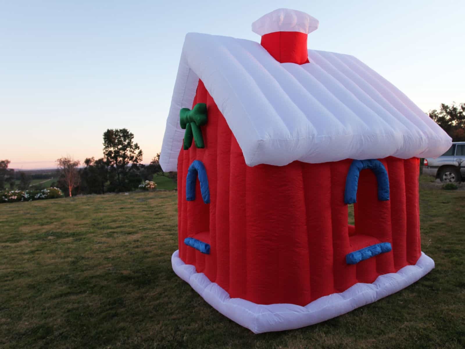 3m x 3m Santa's House Christmas Inflatable