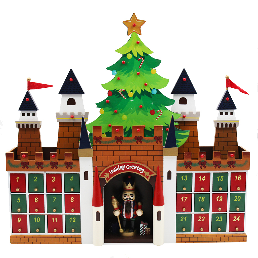 The Castle Countdown Calendar Calendars