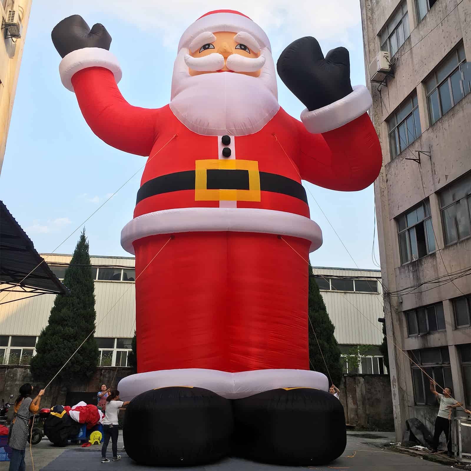 Giant Santa Claus Christmas Inflatable 50 ft / 15m