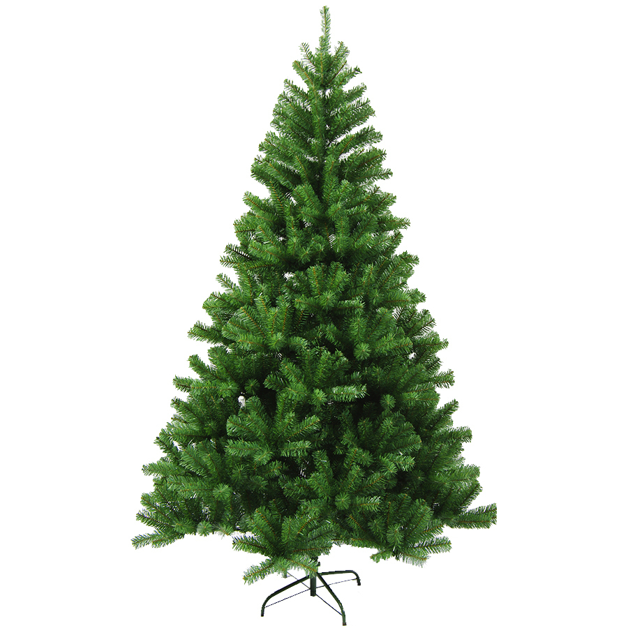 FOREST GREEN Christmas Tree   7ft/210cm   600 Tips  - Christmas Traditions