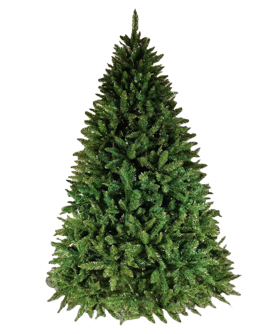 10ft Christmas  Tree  Green  Bavarian Premium Pine Hinged 