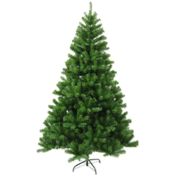  FOREST GREEN Christmas Tree  6ft/180cm  - 1050 Tips 