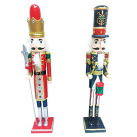 THE RUSSIAN GUARDS - Set of 3  Nutcrackers 56cm