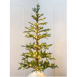 THE SCANDINAVIAN FIR   5ft/1.5m   Pre Lit   Christmas Tree