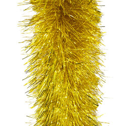 25m   GOLD    Christmas Tinsel   -   200mm wide