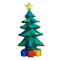 Giant Christmas Tree with Gifts Inflatable - 3.6m