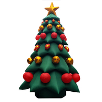Giant Xmas Tree with Decorations Inflatable - 6.0m