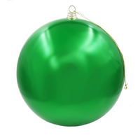 Green Christmas Bauble Pearl 500mm