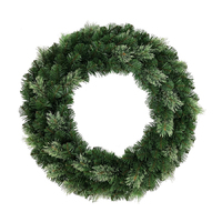 EVERGREEN FIR Wreath -  76 cm
