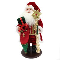 48cm Christmas Ornament Santa Claus