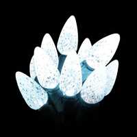 Cool White LED Strawberry Battery Fairy Lights