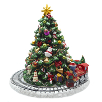 Christmas Tree Green - Revolving Musical Train