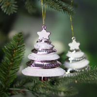 Christmas Tree Hanging Bauble 6 Pack