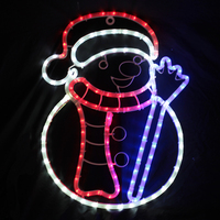 SNOWMAN MOTIF - Led Lights - 60cm x 40cm