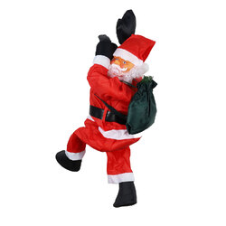120cm Santa Claus Climbing And Sitting Without Rope