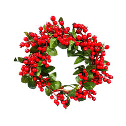  Christmas Berry Wreath 45cm
