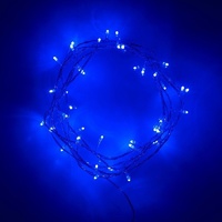 BLUE   10m - 100 LED Christmas Tree Fairy Lights 