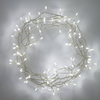 COOL WHITE  10m -  100 LED Christmas Fairy lights