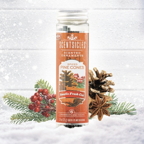 Christmas Scentsicle Spiced Pine Cone Scent