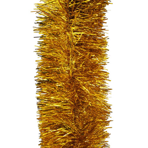 100m  GOLD  Christmas Tinsel  -  150mm wide