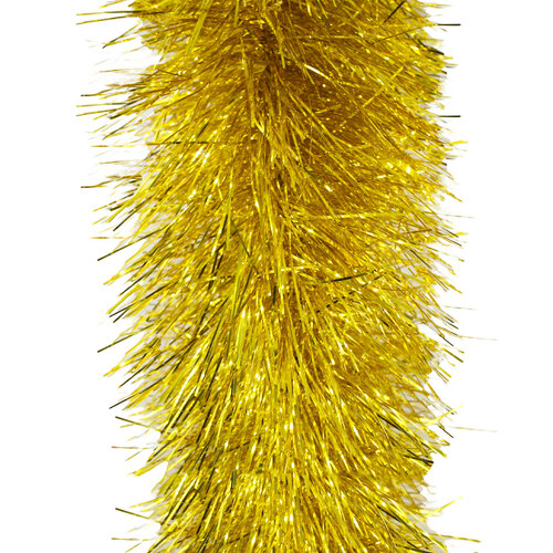 10m  GOLD  Christmas Tinsel  - 200mm wide