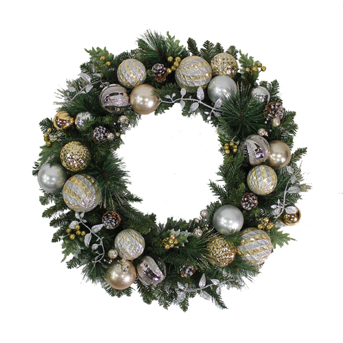 The Sydney Pre-Decorated Wreath 60cm / 26inches