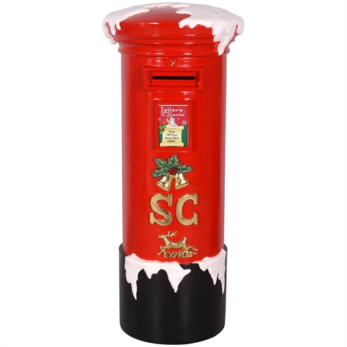Santas Mail Box 100cm