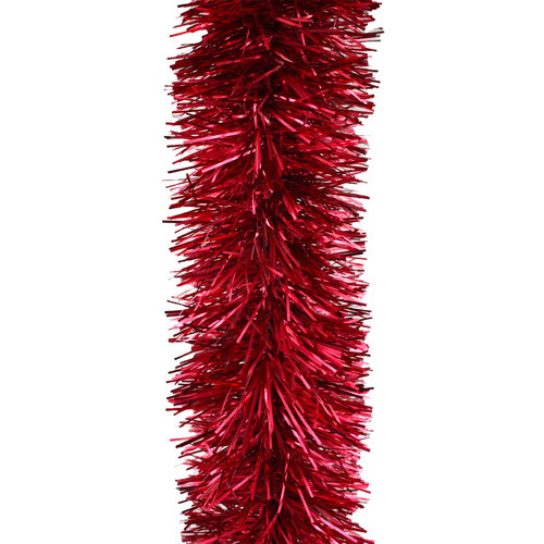 2.5m POENY ROSE Christmas Tinsel 100mm wide