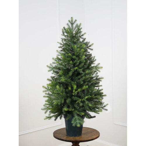 The Mini Pot PRE LIT Christmas Tree 3.5ft / 105cm