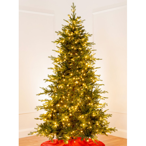 The Vermont Fir 7.5ft/225cm Pre-Lit