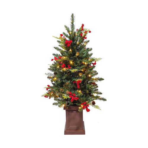 The London Potted Pine 105cm 70 Lights