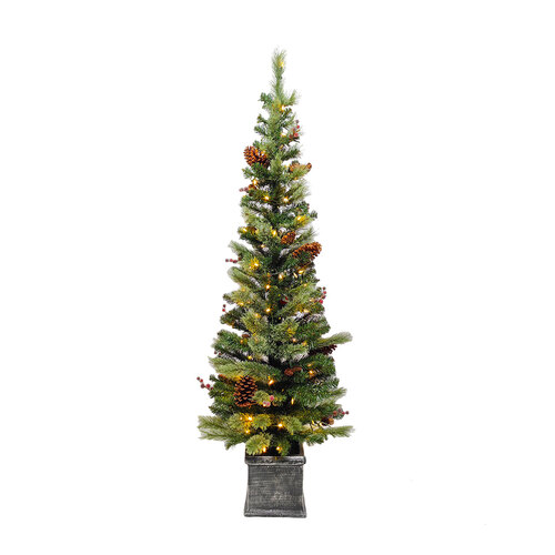 The Cambridge Potted Pine 150cm 100 Lights