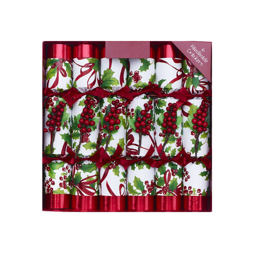 Christmas Bon Bons Pack Of 6 Winter Berry