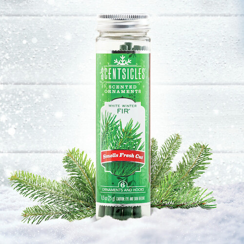 Christmas Scentsicle White Winter Fir Scent