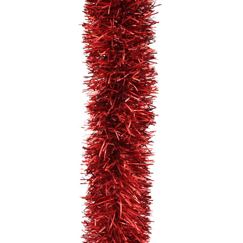 25m PEONY ROSE Christmas Tinsel 75mm wide