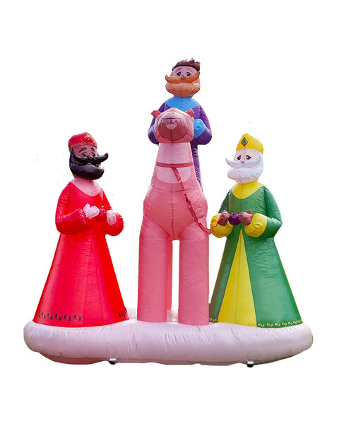 2m The Three Wise Men Inflatable