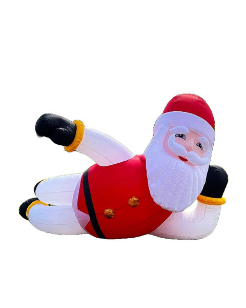 3.6M Giant Reclining Santa Christmas Inflatable