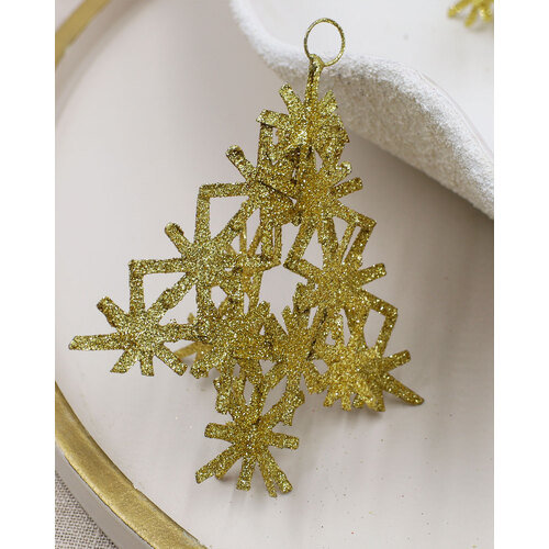 Gold Wire Star Tree