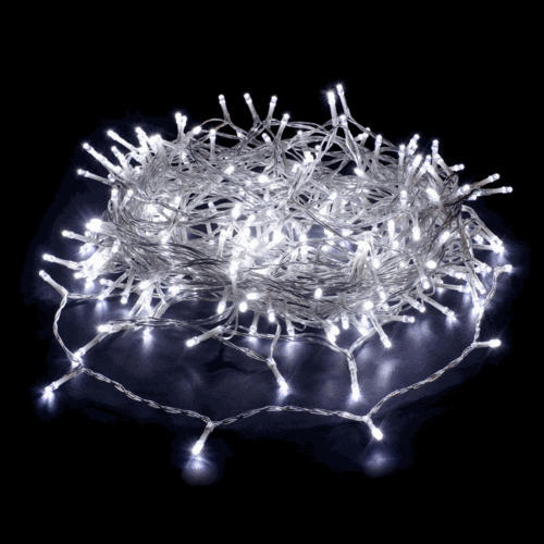 520 WHITE Led Fairy Light Chain 51.9m