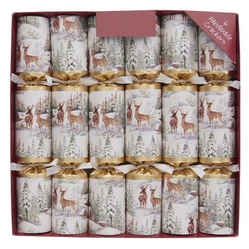 Christmas Deer Bon Bons Pack of 6 With Piccadilly Content
