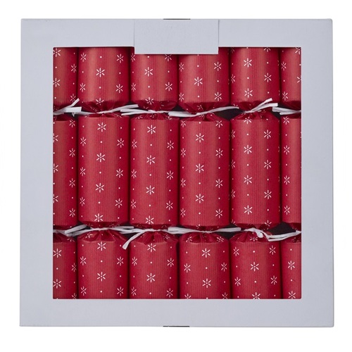Christmas Bon Bons Pack of 6 With Paper Decorations