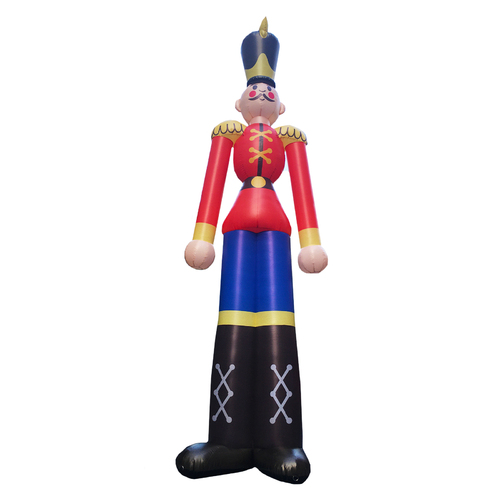 6m Giant Nutcracker Inflatable 20ft