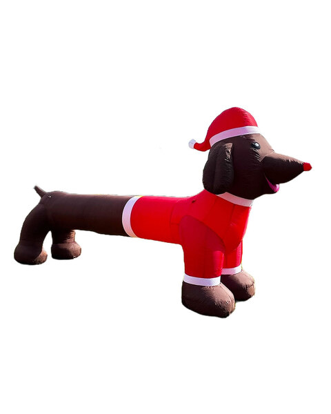 6m Sausage Dog Inflatable 20ft